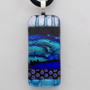 Dichroic Glas Anhänger. Dichroic Anhänger.