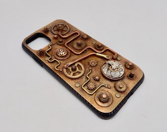 iPhone 11 PRO MAX steampunk case.