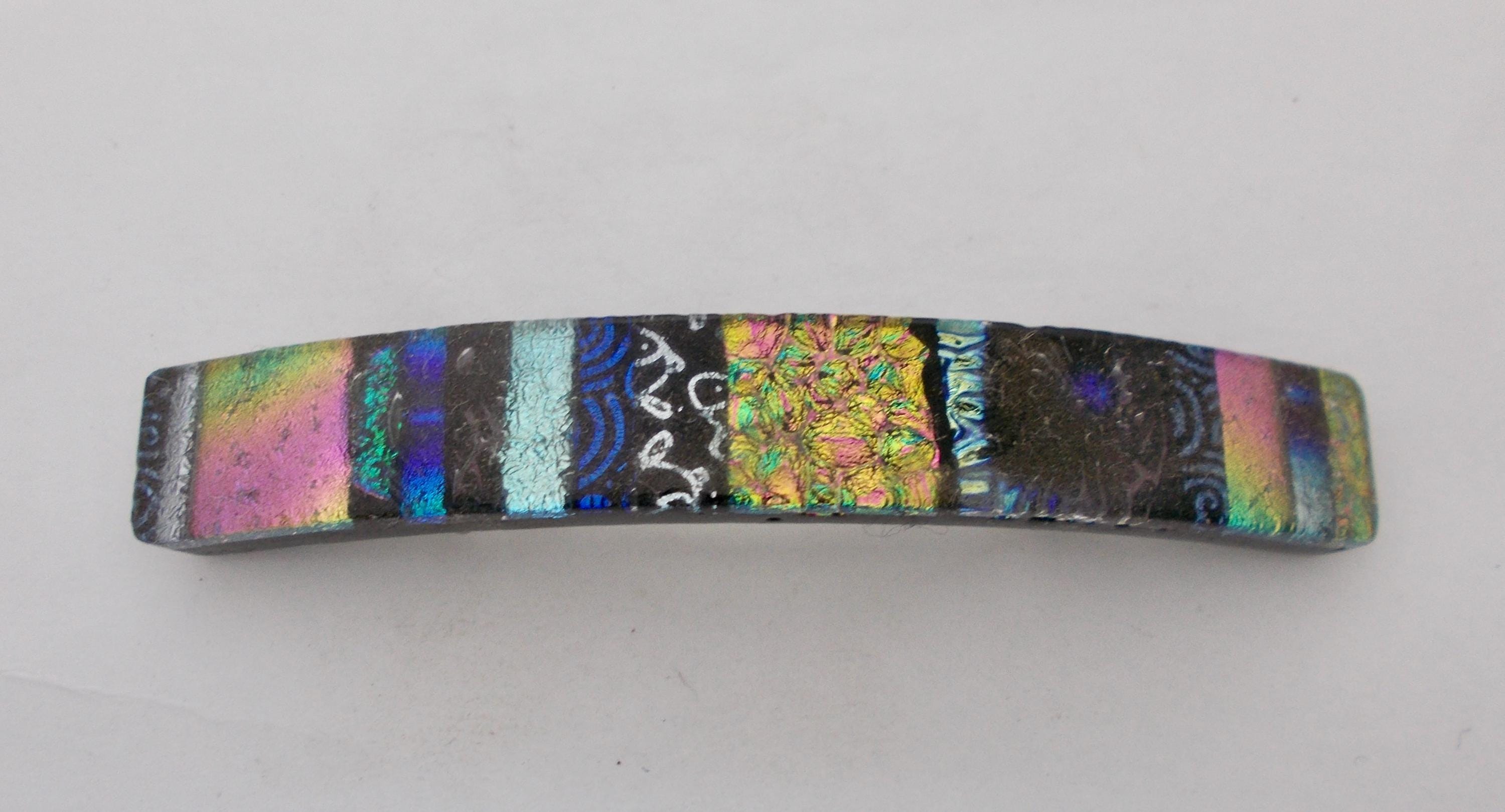 Glass Barrettes - Etsy display picture 1