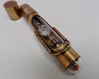 Steampunk flash drive 64GB.