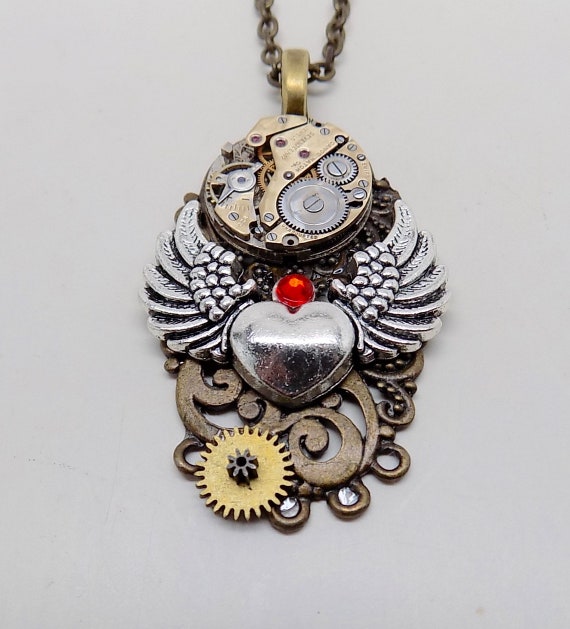 Etsy steampunk hotsell jewelry