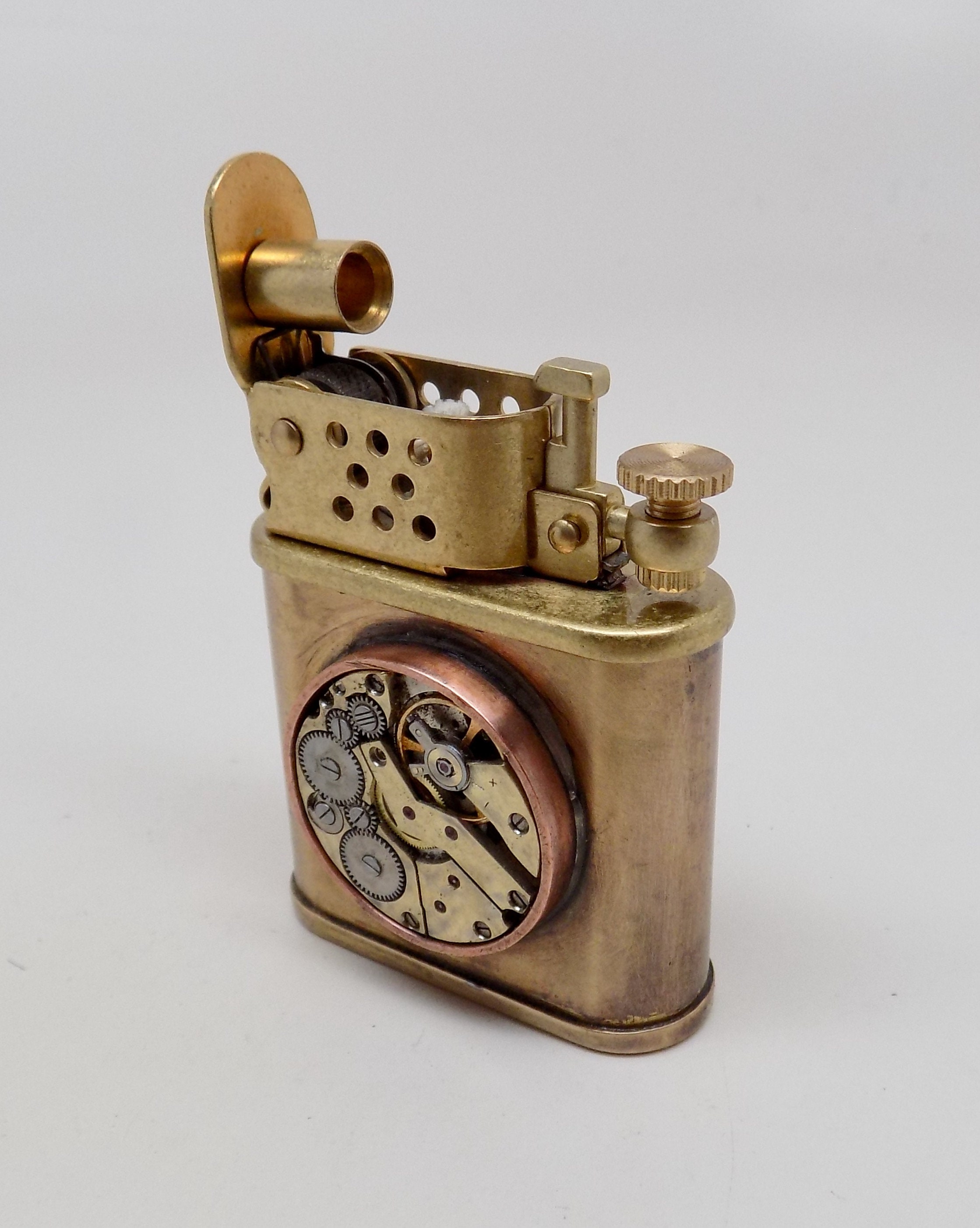 Steampunk lighter 2024