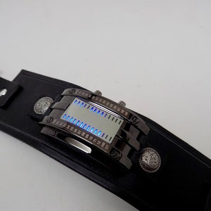 Hidden best sale led watch