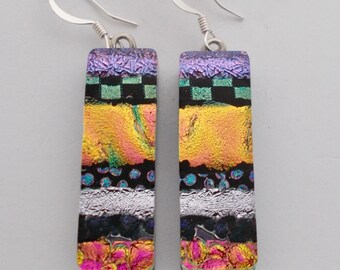 40 mm NiaoZaiFei YunZaiKan Genuine Dichroic Glass Pendant 925 Sterling Silver 2SP0219 40 mm NiaoZaiFei YunZaiKan Genuine Dichroic Glass Pendant 925 Sterling Silver 2SP0219