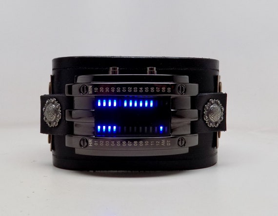 steampunk digital watch