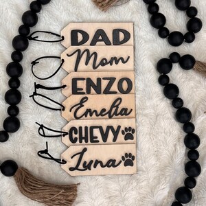 Stocking tag | Personalized gift tag