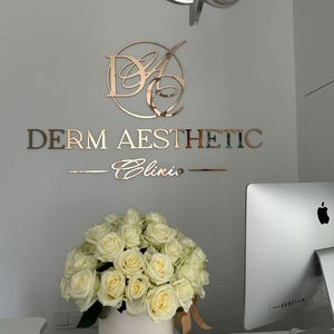 Personalized Lobby Signage, Personalized Logo Making, Office Logo, Office Sign, Custom 3D Signage, Laser Cut Logo, Wall 3D Logo, Logo Sign