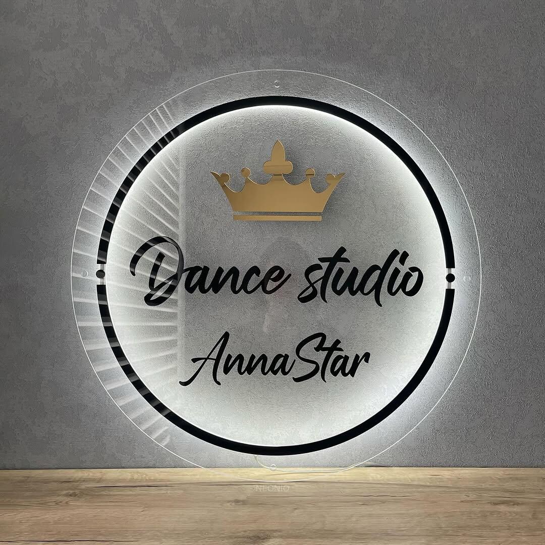 Custom Backlit Sign | Custom Acrylic Sign | Illuminated Logo Sign ...