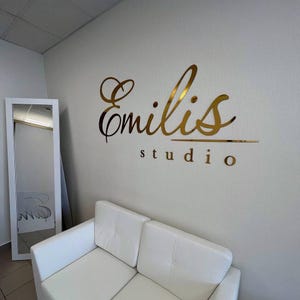 Personalized Lobby Signage, Personalized Logo Making, Office Logo, Office Sign, Custom 3D Signage, Laser Cut Logo, Wall 3D Logo, Logo Sign