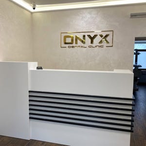 3D Business Schild, Benutzerdefinierte Schilder, Benutzerdefiniertes Schild Schönheitssalon, Beschilderung für eine Klinik, Schild für einen Zahnarzt, lasergeschnittenes Logo, Schild für ein Büro