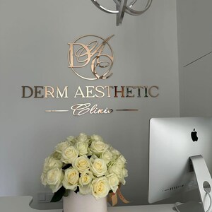 Personalized Lobby Signage, Personalized Logo Making, Office Logo, Office Sign, Custom 3D Signage, Laser Cut Logo, Wall 3D Logo, Logo Sign