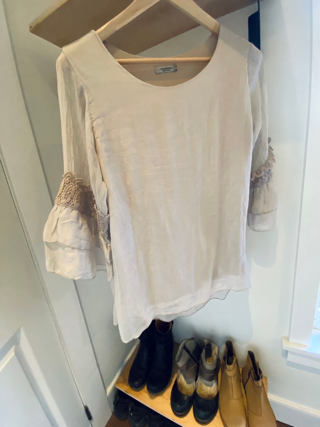 FLORENCE™ | Silky Long-Sleeve Blouse