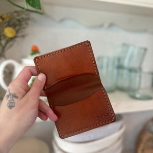 Cartera plegable para tarjetas