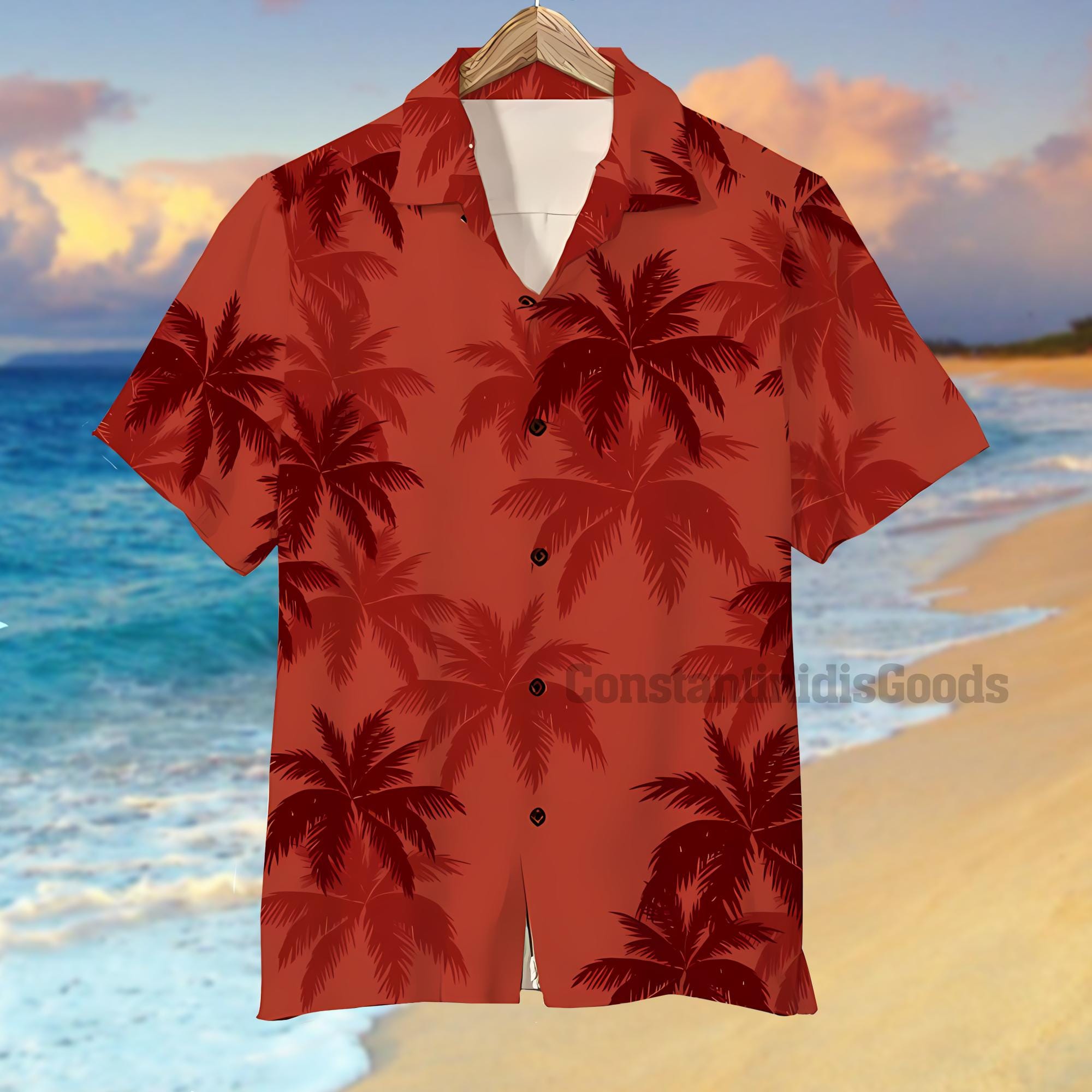 Tommy Vercetti Hawaiian Shirt, Tommy Vercetti Tropical
