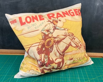 Lone Ranger pillow