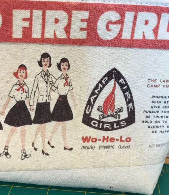 【在庫処分】 Campfire Girls Zipper Pouch - Etsy アウトドア