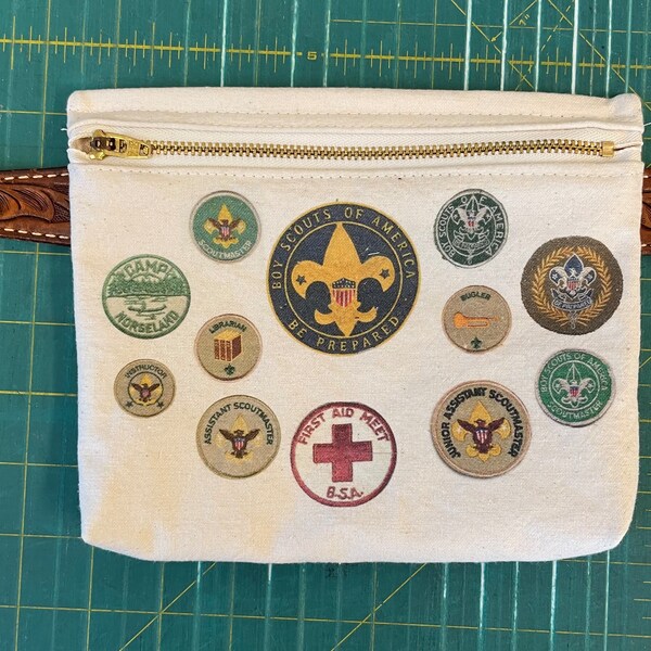 Boy Scout Bag Etsy