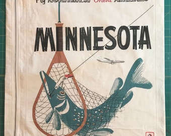 Minnesota Northwest Orient airlines pillow