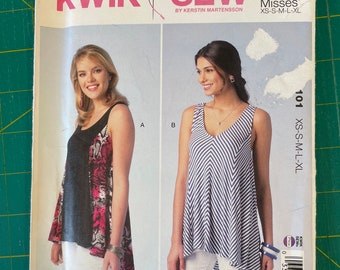 Kwik Sew swing tank top k4101