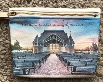 Lake Harriet Bandshell minneapolis pouch