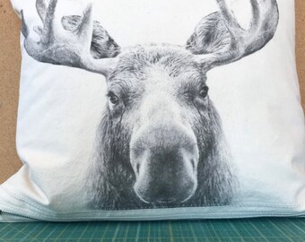 Moose pillow