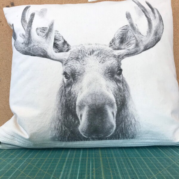 Moose pillow