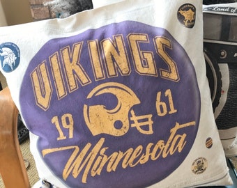 Minnesota Vikings  pillow