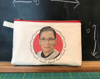 Ruth Bader Ginsberg Vote Pouch