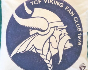 Minnesota Vikings Fan Club 1976 pillow