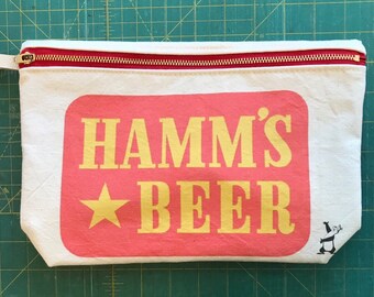 Hamms Beer Pouch