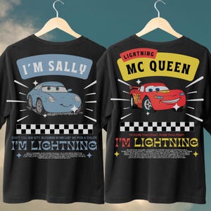 Lightning Mcqueen and Sally Png, 10 High Resolution Png files, Mcqueen Png, Sally Png, Instant Download