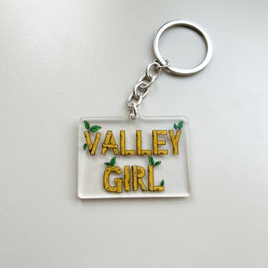 Llavero de Stardew Valley - &quot;Valley Girl&quot;, regalo para fans de Stardew Valley