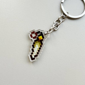Llavero Lucky Rabbit&#39;s Foot de Stardew Valley, regalo para fans de Stardew Valley