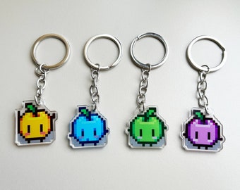 Stardew Valley Junimo-sleutelhanger, cadeau voor Stardew Valley-fans