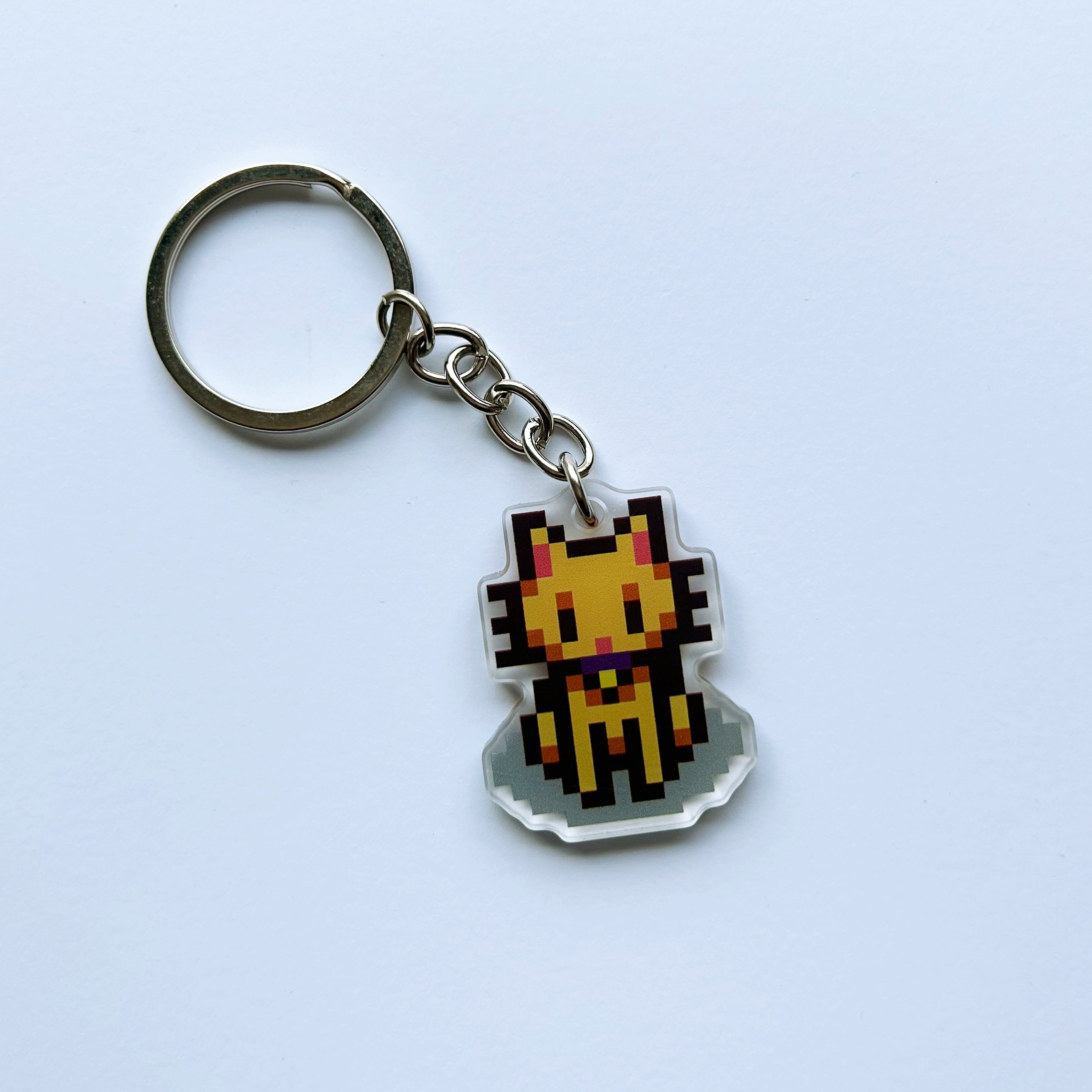 Stardew Valley Cat Keychain, Stardew Valley Chicken Keychains, Gift for ...