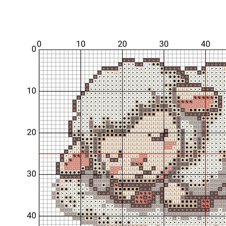 Sleeping Baby Lamb Cross Stitch Pattern PDF, Cute Sheep Nursery Decor ...