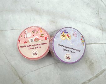 Romantiek en romantiek washi tape 1,5 x 10 m