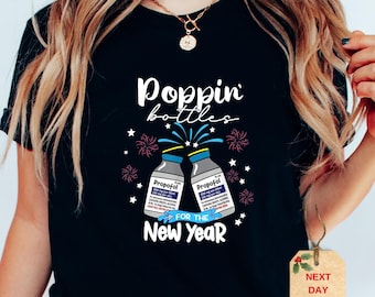 ICU Nurse New Year T-Shirt: Propofol Medical Crew Tee