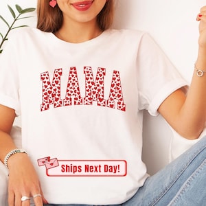 Mama Valentine Day Shirt, Mama Shirt, Cute Mama Heart Tee, Valentines Mom Gift, Love Shirt, Valentines Mom Gift, Valentines Gift