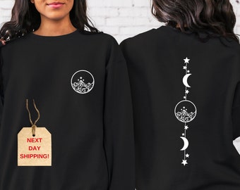 Acotar Velaris Sweatshirt: Night Court, Feyre's Tattoo, Bookish Gift
