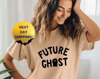 Future Ghost Shirt: Trendy Halloween Party Tee