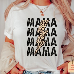 Leopard Lightning Bolt Shirt, Leopard Print Shirt, Print Shirt, Gift for Her, Bolt Shirt, Trendy Shirt, Leopard Lightning Shirt