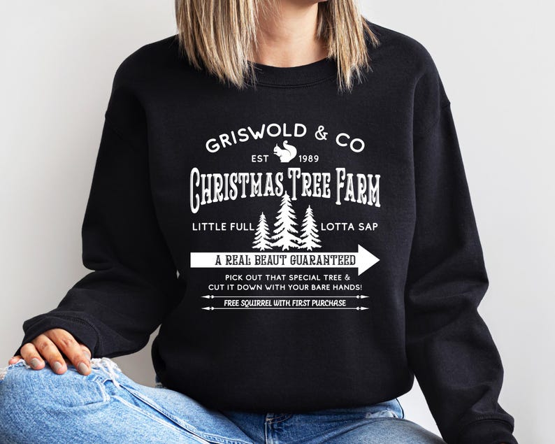 Griswold Tree Farm Sweatshirt