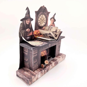 Halloween Witches Potion Party: DIY Miniature Kit (Instant Download) image 2