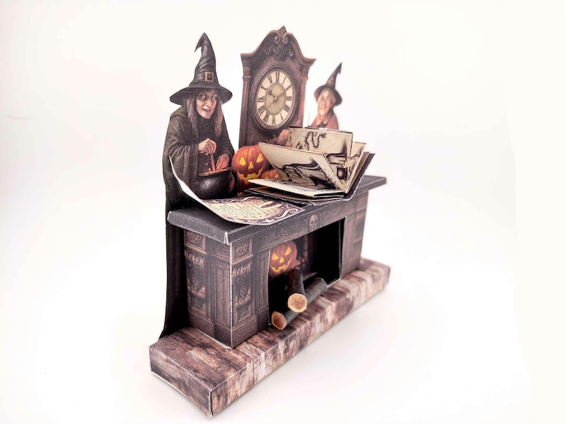 Halloween Witches Potion Party: DIY Miniature Kit (Instant Download) image 2