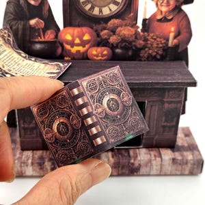 Halloween Witches Potion Party: DIY Miniature Kit (Instant Download) image 7