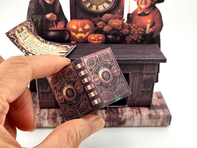 Halloween Witches Potion Party: DIY Miniature Kit (Instant Download) image 7