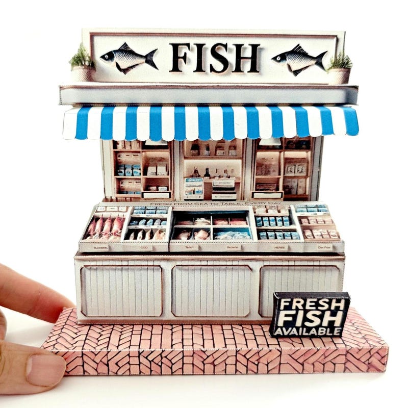 Fish Shadow Box - Etsy