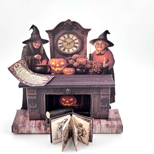 Halloween Witches Potion Party: DIY Miniature Kit (Instant Download) image 8