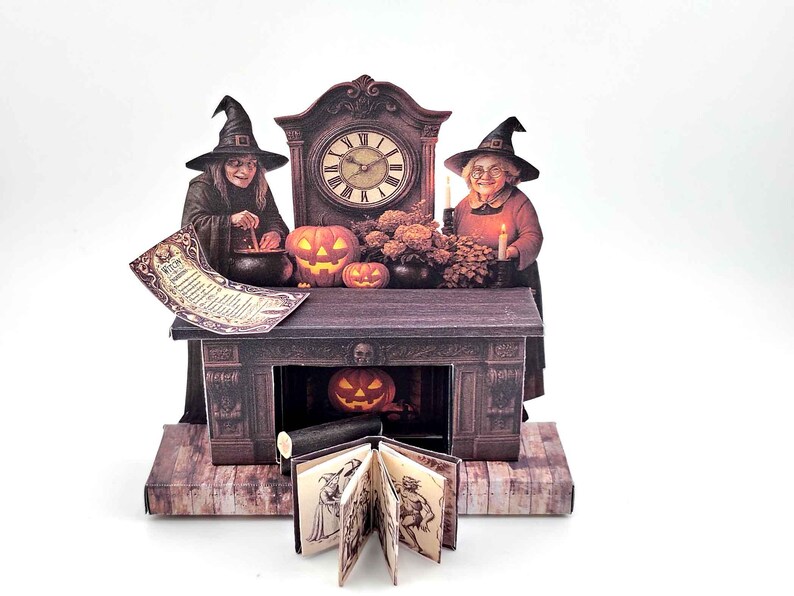 Halloween Witches Potion Party: DIY Miniature Kit (Instant Download) image 8